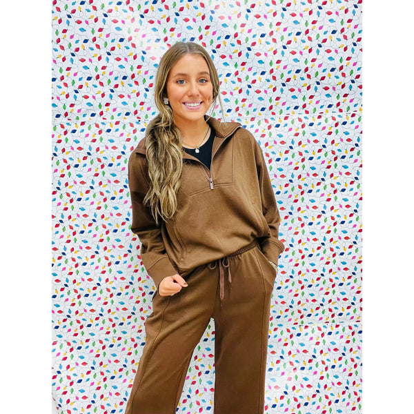 Scuba Half Zip Pullover