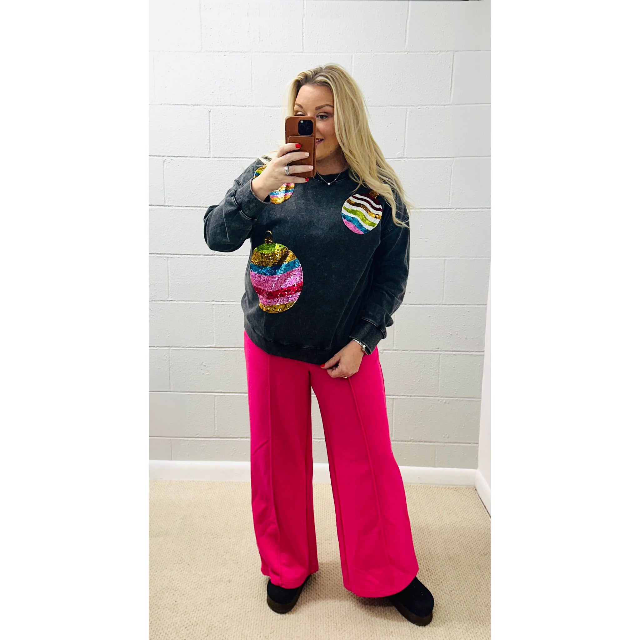 Sparkle Ornament Shirt