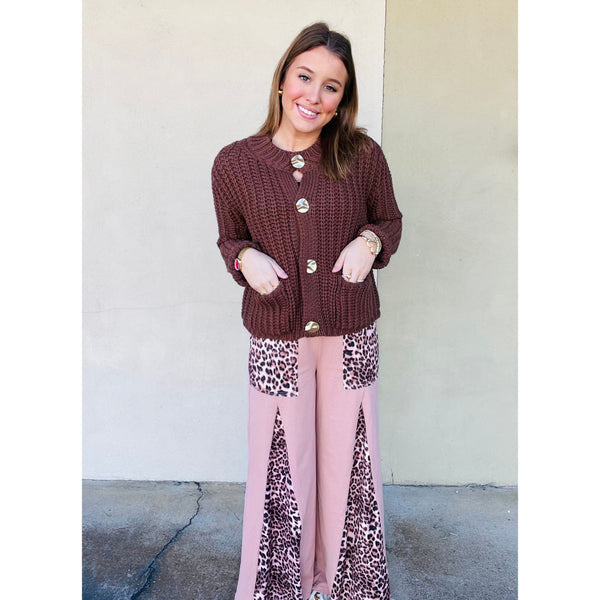 Chunky Knit Cardigan