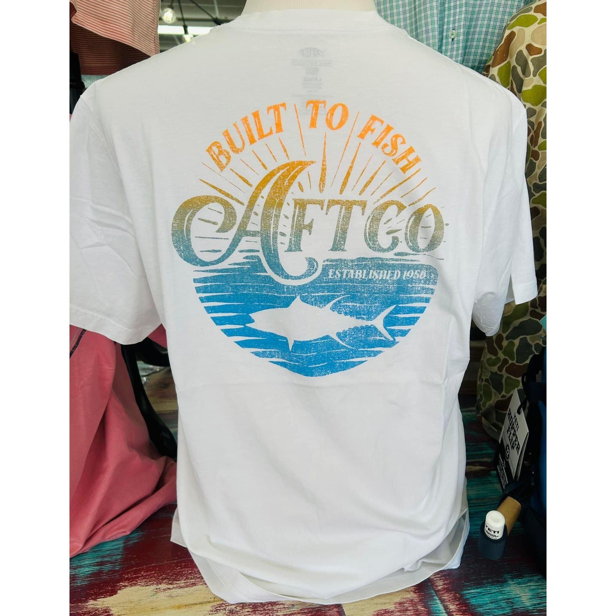 AFTCO Alkaline Short Sleeve T Shirt