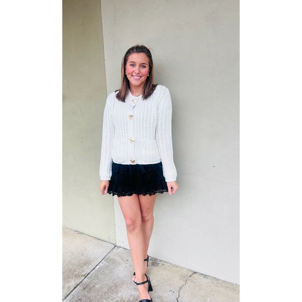 Chunky Knit Cardigan