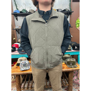 Southern Marsh - Quilted Vest