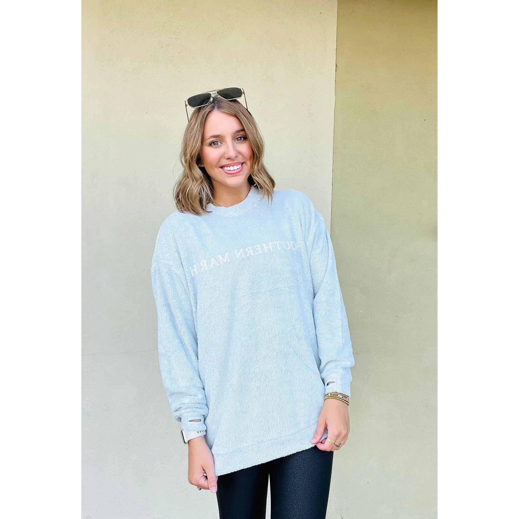 Southern Marsh Sunday Morning Sweater by Southern Marsh