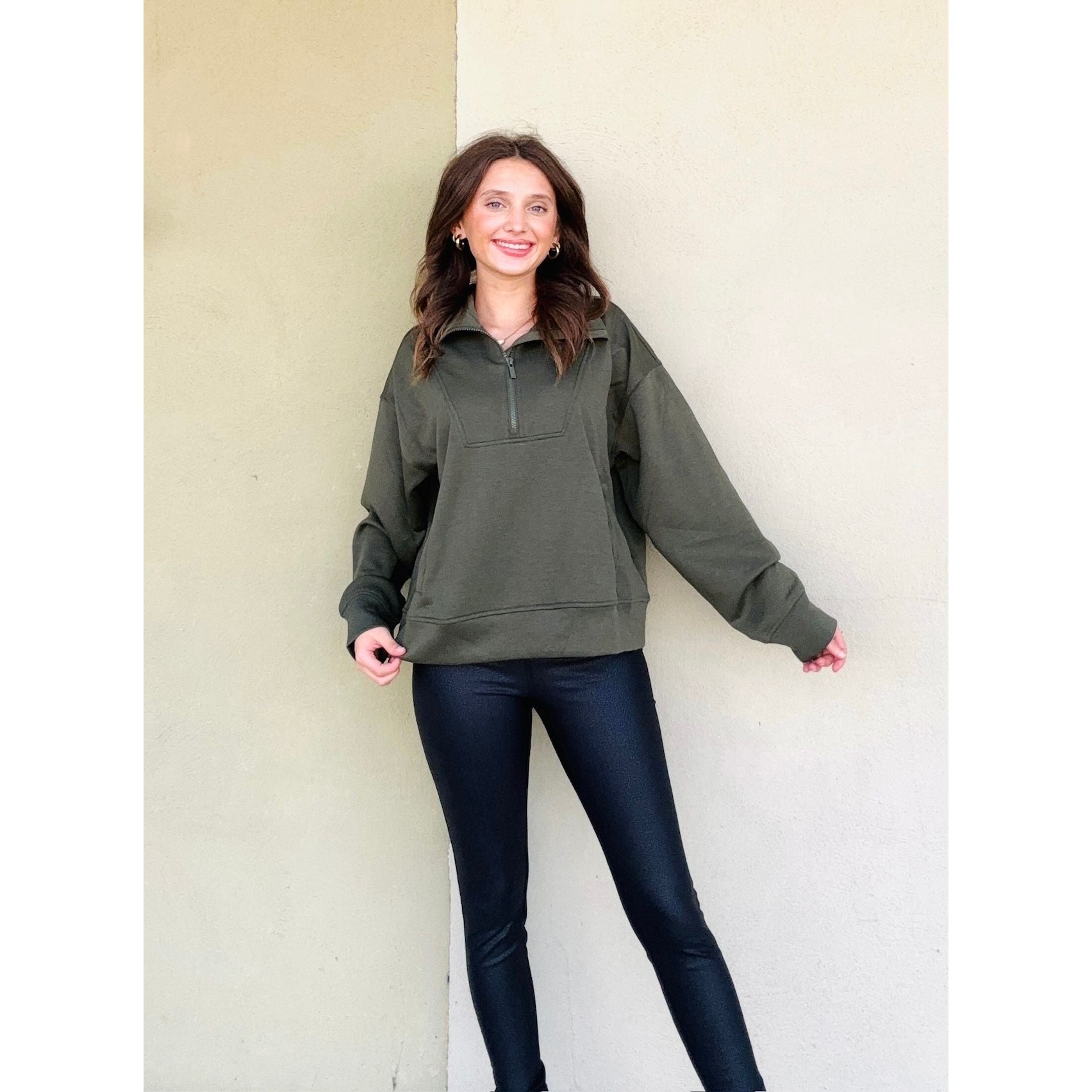 Scuba Half Zip Pullover