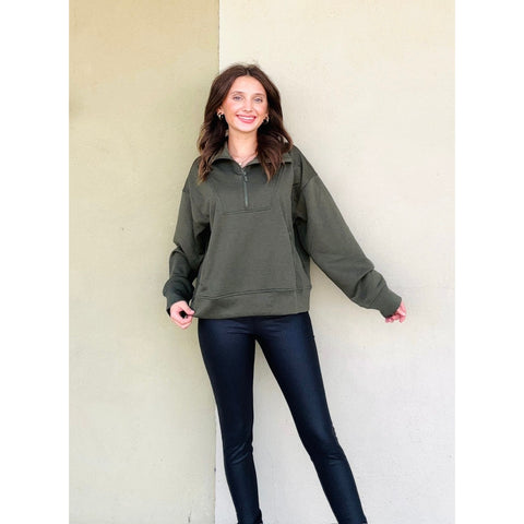 Scuba Half Zip Pullover