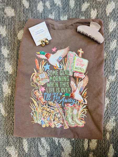 I'll Fly Away Duck Tee