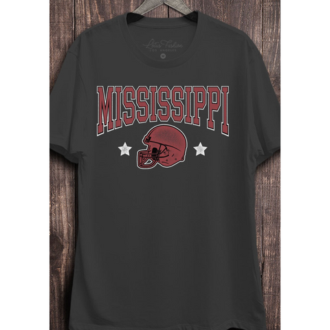 Mississippi Football Graphic Tee