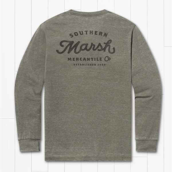 Southern Marsh - Marsh Mercantile Co. - Long Sleeve T Shirt