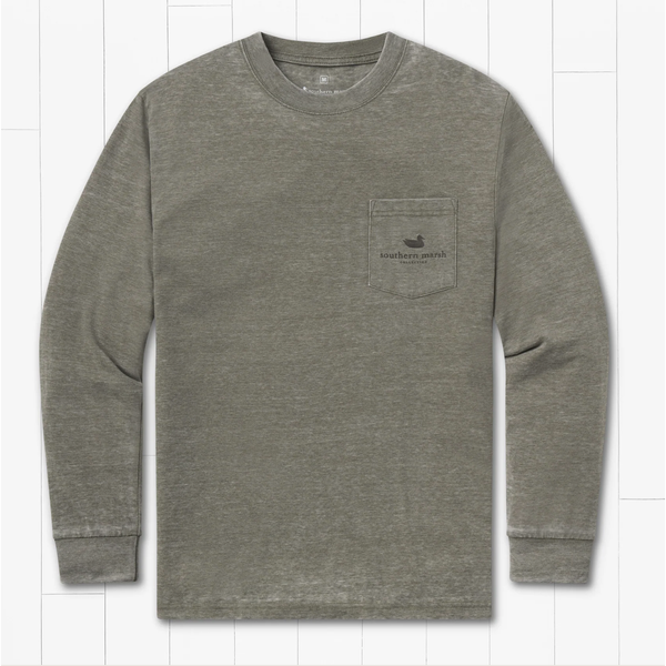 Southern Marsh - Marsh Mercantile Co. - Long Sleeve T Shirt