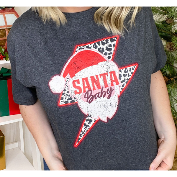 Santa Baby Christmas T-Shirt