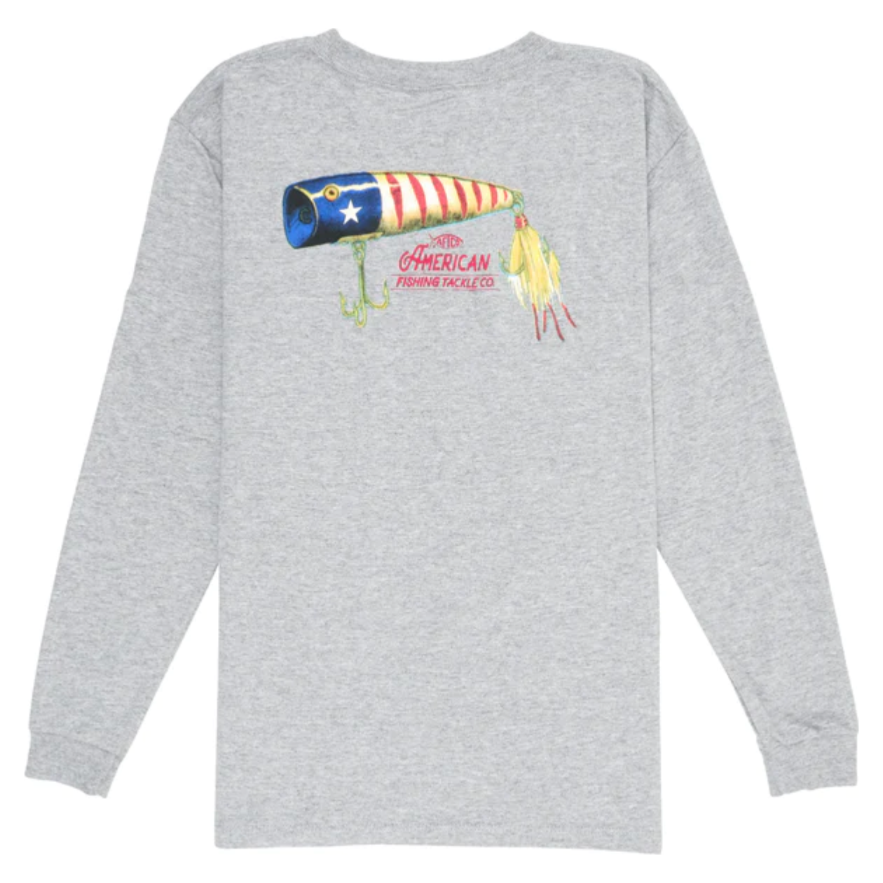 AFTCO YOUTH Popper Long Sleeve T Shirt