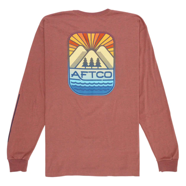 AFTCO Sea To Summit LS T-Shirt