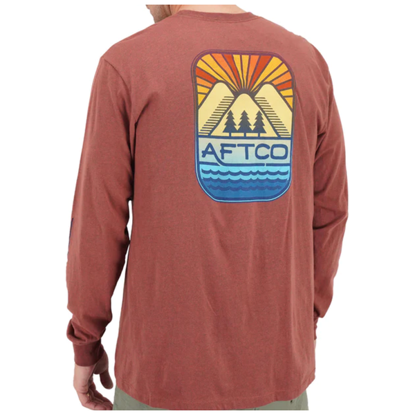 AFTCO Sea To Summit LS T-Shirt
