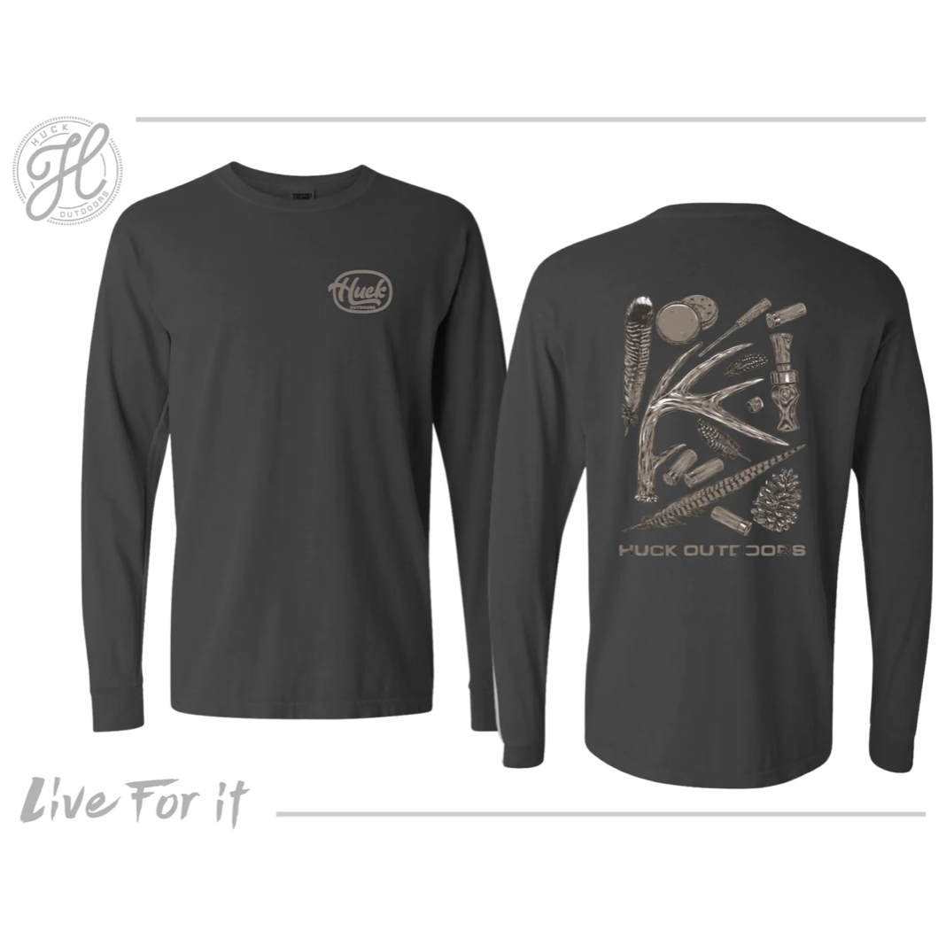 Huck Outdoors All Seasons Long Sleeve T Shirt