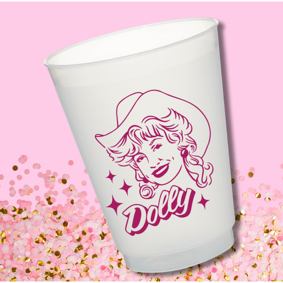 Dolly -16oz Frost Flex Cups