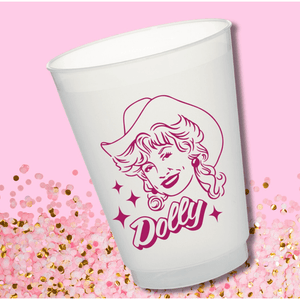 Dolly -16oz Frost Flex Cups