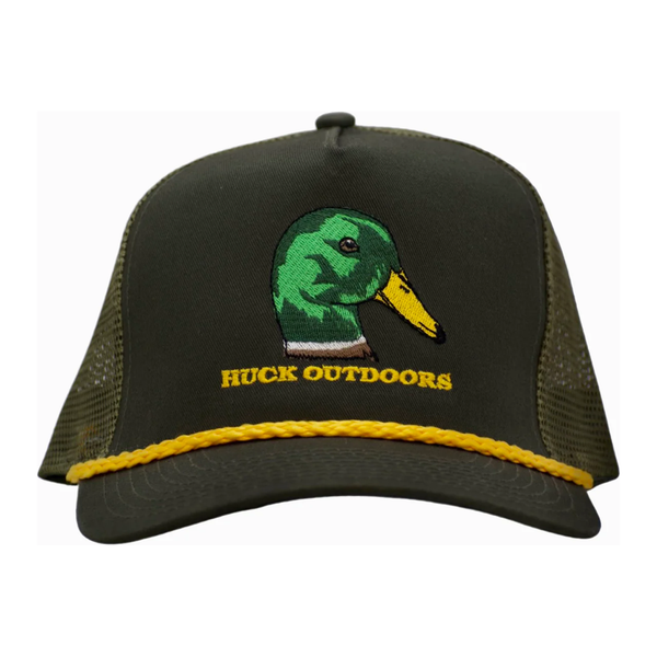 Huck Outdoors Greenhead Rope Hat