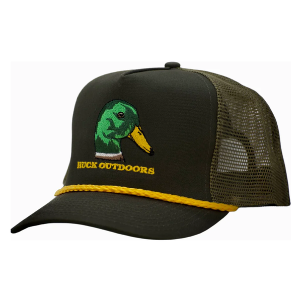 Huck Outdoors Greenhead Rope Hat