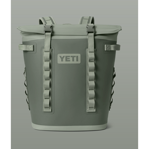 YETI Hopper M20 Backpack Soft Cooler - Limited Edition Camp Green