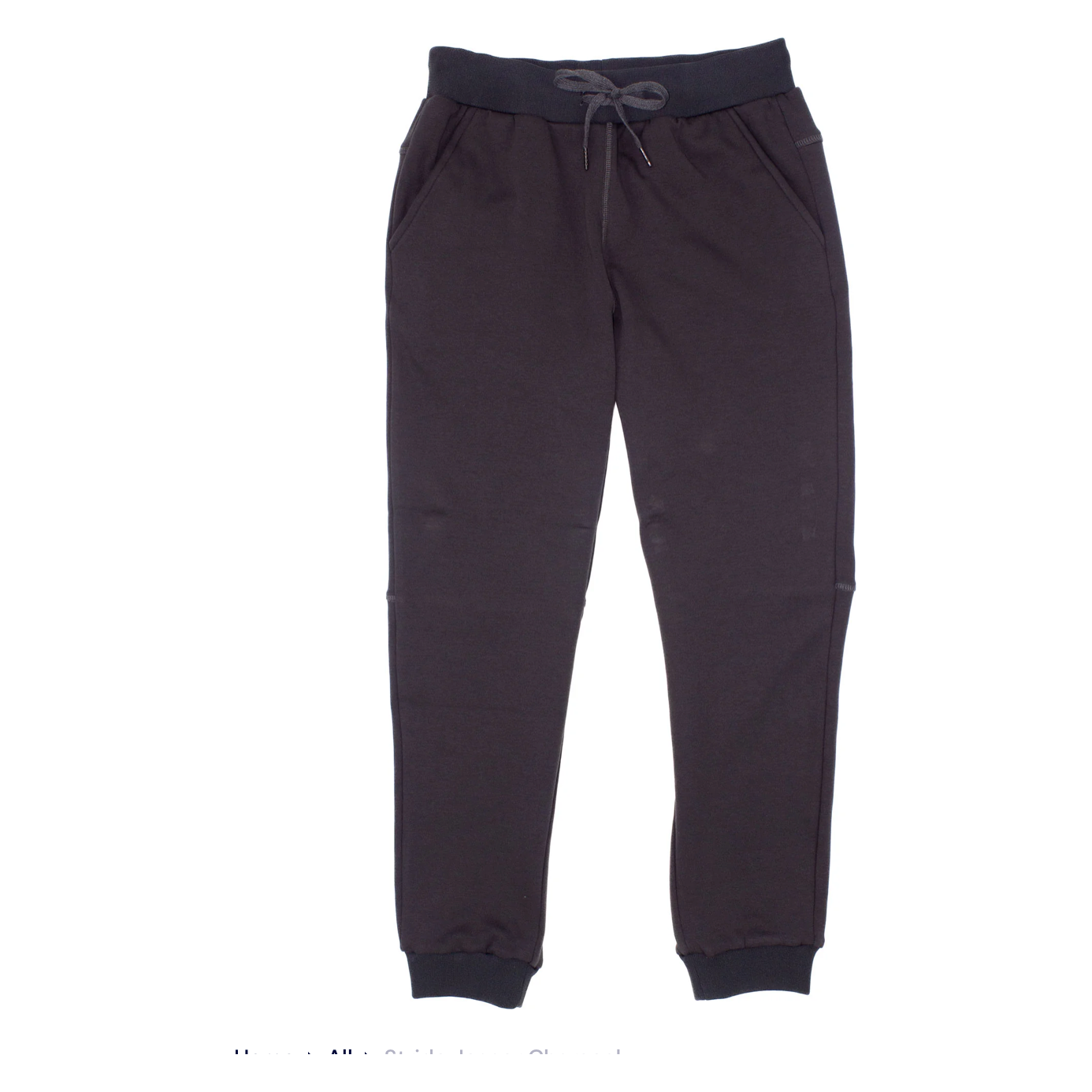 Properly Tied Stride Joggers - Charcoal