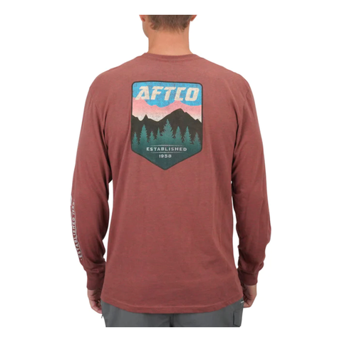 AFTCO Surface Long Sleeve T Shirt