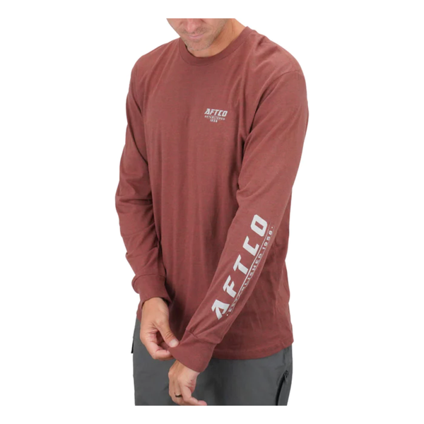 AFTCO Surface Long Sleeve T Shirt