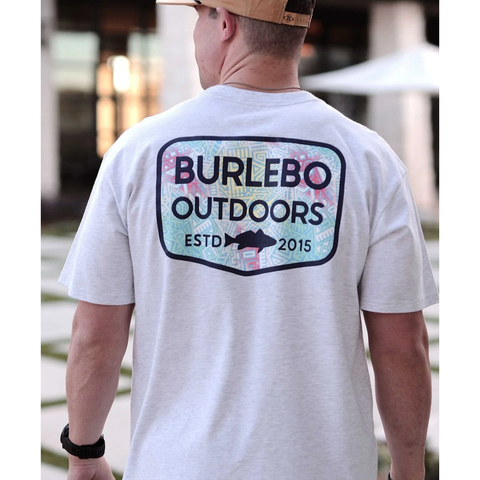 Burlebo Mayan Patch Short Sleeve T Shirt