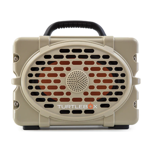 TURTLEBOX - Gen 2 Waterproof Bluetooth Portable Speaker - Tan