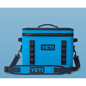YETI Hopper Flip 18 Soft Cooler - Limited Edition Big Wave Blue