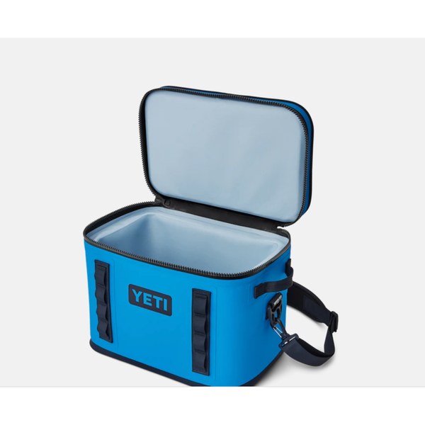 YETI Hopper Flip 18 Soft Cooler - Limited Edition Big Wave Blue