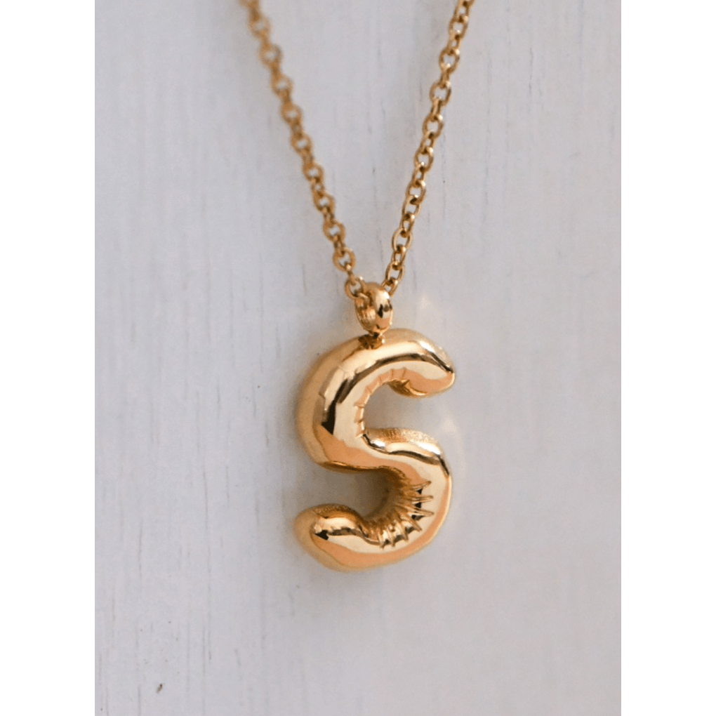 Waterproof name necklace online