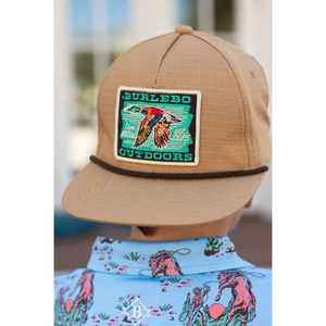 Burlebo Youth Hat - Green Head Patch