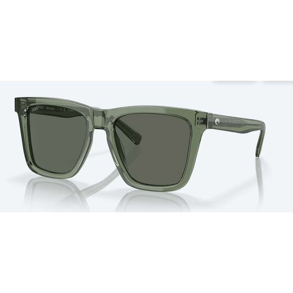 Costa Del Mar Kermas Olive Green Polarized Sunglasses