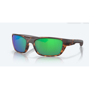 Costa Del Mar - Whitetip Polarized Sunglasses in Tortoise/Green Mirror 580P