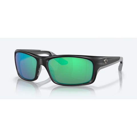 Costa del Mar - Jose Pro Polarized Sunglasses - Silver w/ Green Mirror Lenses 580G