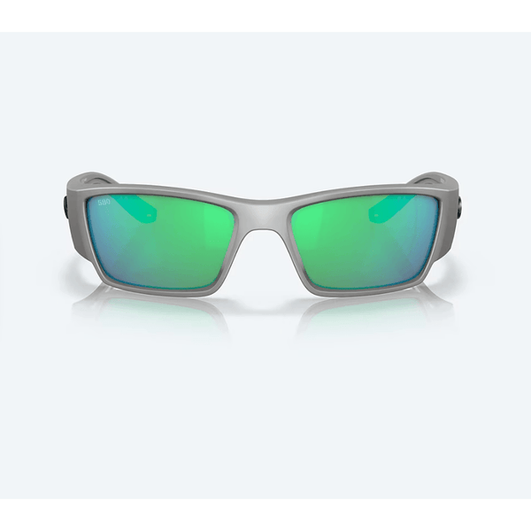 Costa Del Mar - Corbina Pro Polarized Sunglasses - Silver/Green mirror lens 580G