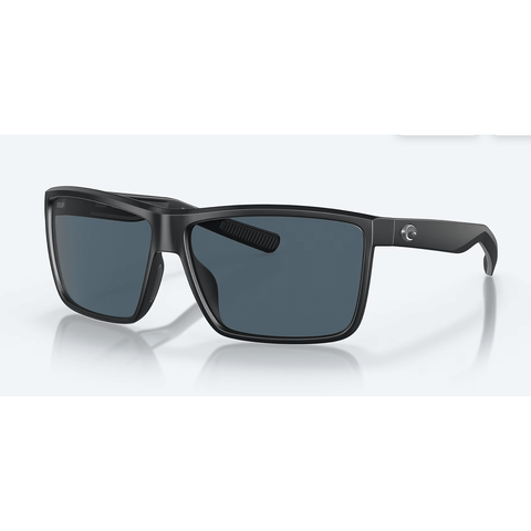 Costa Del Mar Rinconcito Polarized Sunglasses - Matte Black/Grey Polycarbonate Lenses