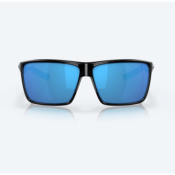 Costa Del Mar - Rincon Polarized Sunglasses - Shiny Black/Blue Mirror 580G