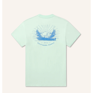 Southern Marsh Marlin Motoring Short Sleeve T Shirt