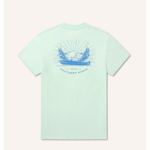 Southern Marsh Marlin Motoring Short Sleeve T Shirt