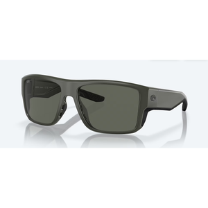 Costa Del Mar - Taxman Polarized Sunglasses - Matte Olive/Gray Glass Lenses