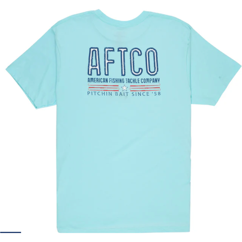 AFTCO Pitching Short Sleeve T Shirt