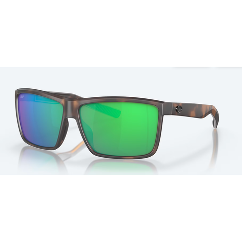 Costa Del Mar Rinconcito Polarized Sunglasses - Matte Tortoise/ Green Mirror P