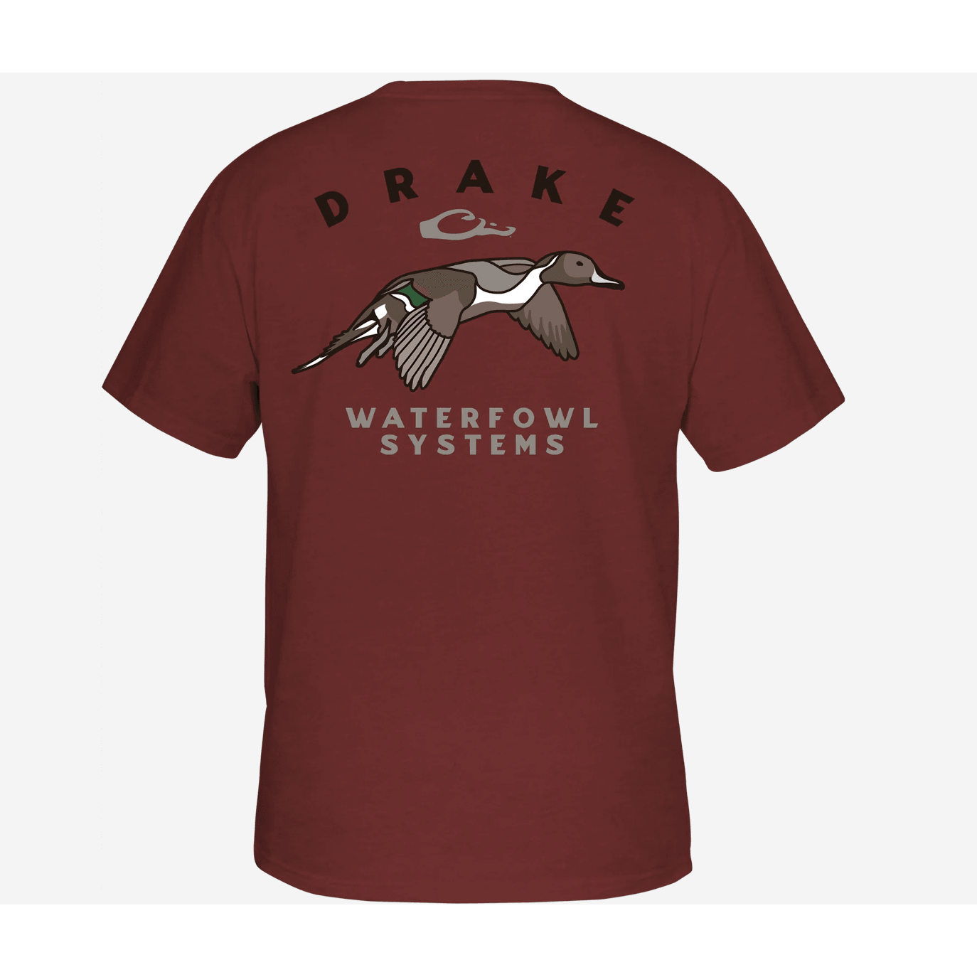 Drake Retro Northern Pintail Short Sleeve T-Shirt