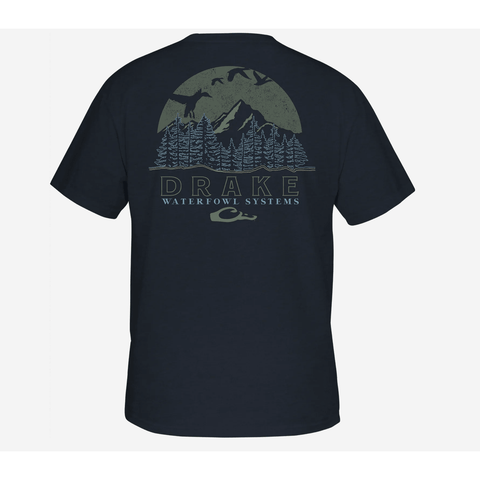 Drake Ridge Line T-Shirt