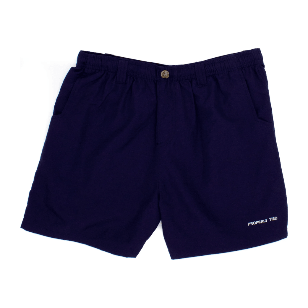 Properly Tied Youth Mallard Shorts - Navy