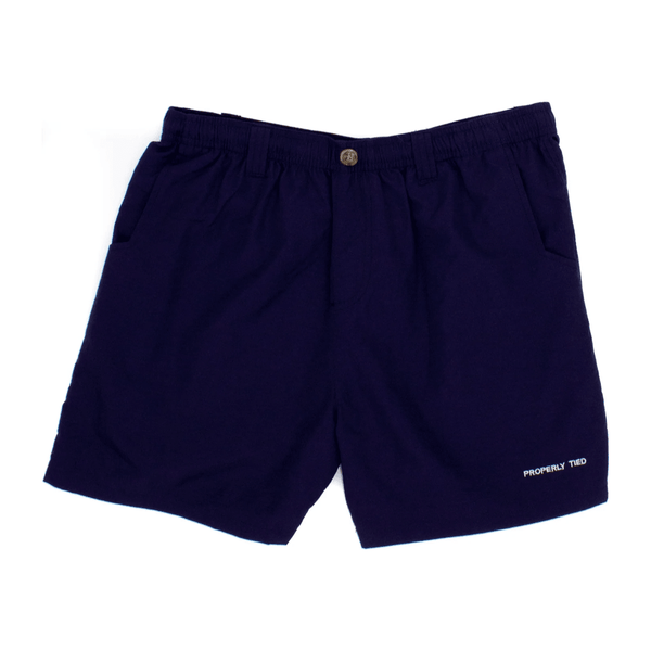 Properly Tied Youth Mallard Shorts - Navy