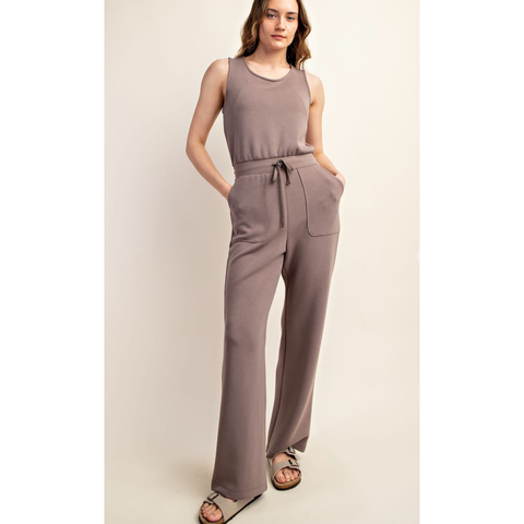 Modal Scuba Jumpsuit