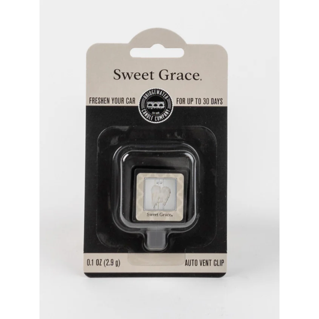 Bridgewater Sweet Grace Auto Vent Clip