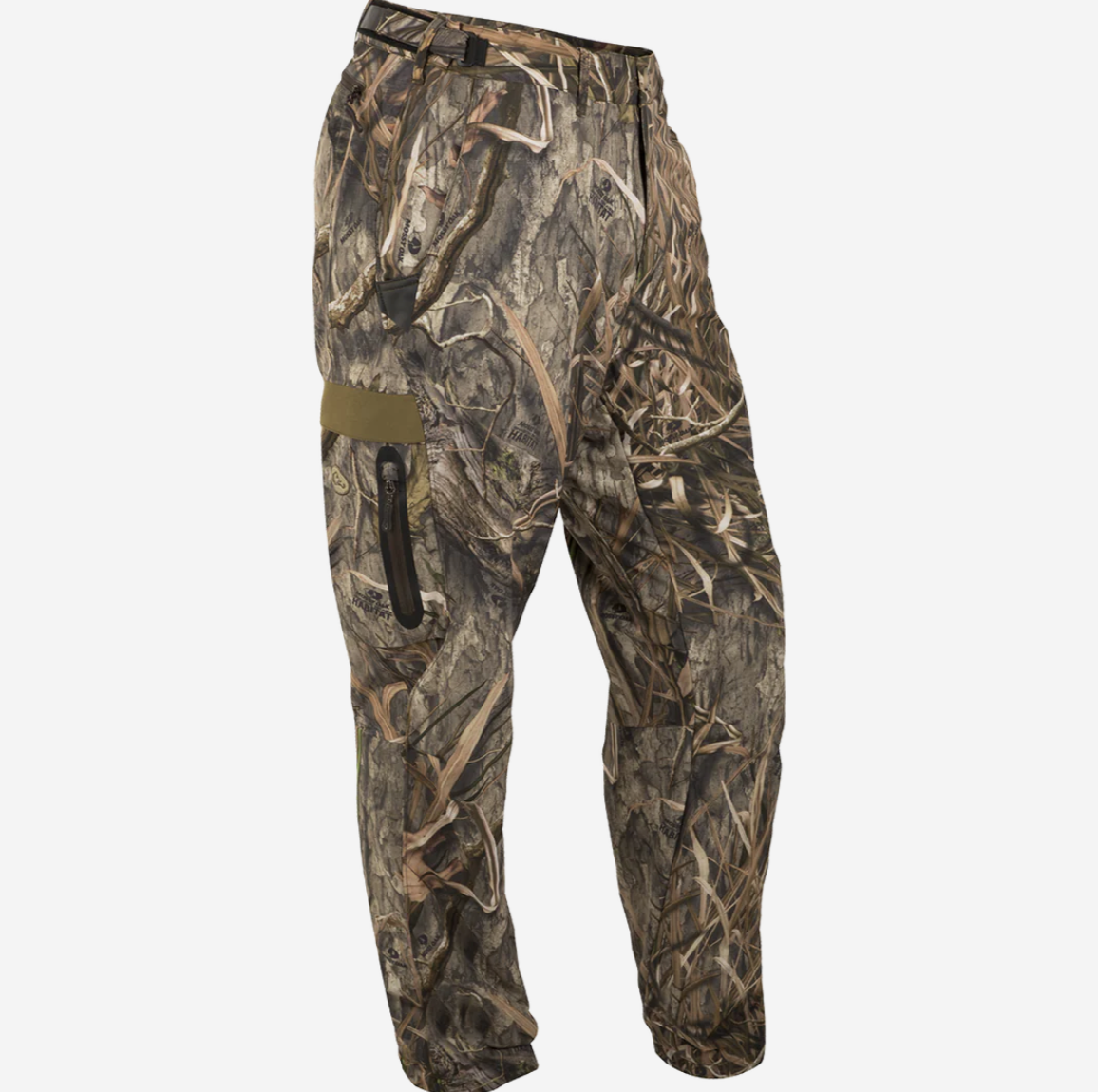 Drake EST Camo Stretch Tech Pants - Shadowgrass Habitat